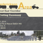 Pierce County officials will mark the completion of a series of projects along the 176th Street East corridor between B Street East and State Route 161 during a ribbon-cutting ceremony in December. (IMAGE COURTESY PIERCE COUNTY)
