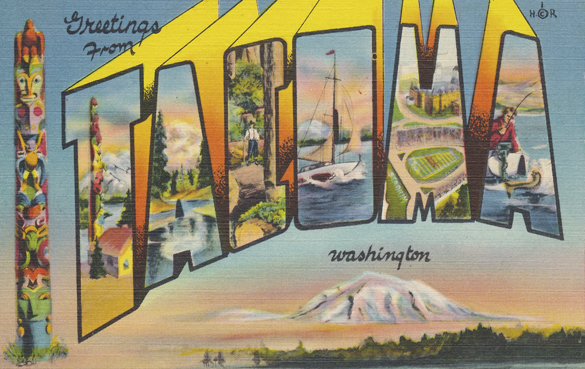 Tacoma Historical Society exhibit spotlights iconic Tacoma souvenirs