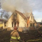 Tacoma firefighters participated in a variety of training drills Wednesday in Fife. (PHOTO COURTESY TACOMA FIRE DEPARTMENT)