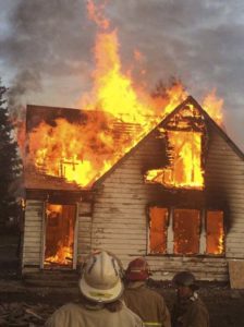 Tacoma firefighters participated in a variety of training drills Wednesday in Fife. (PHOTO COURTESY TACOMA FIRE DEPARTMENT)