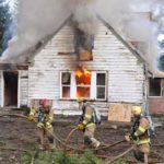 Tacoma firefighters participated in a variety of training drills Wednesday in Fife. (PHOTO COURTESY TACOMA FIRE DEPARTMENT)