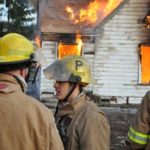 Tacoma firefighters participated in a variety of training drills Wednesday in Fife. (PHOTO COURTESY TACOMA FIRE DEPARTMENT)