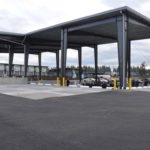 Pierce County officials Thursday marked the completion of a $1.6 million, 2.5-acre facility in Spanaway that aims to improve how the county processes roadside storm drain waste. (PHOTO COURTESY PIERCE COUNTY)