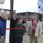 Pierce County officials Thursday marked the completion of a $1.6 million, 2.5-acre facility in Spanaway that aims to improve how the county processes roadside storm drain waste. (PHOTO COURTESY PIERCE COUNTY)