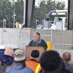 Pierce County officials Thursday marked the completion of a $1.6 million, 2.5-acre facility in Spanaway that aims to improve how the county processes roadside storm drain waste. (PHOTO COURTESY PIERCE COUNTY)