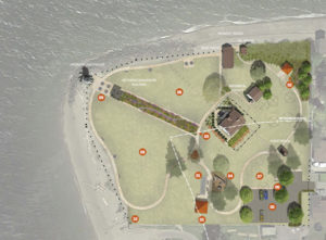 Points Northeast Historical Society has been awarded a $1,000 grant from the Washington Trust for Historic Preservation's 2015 Valerie Sivinski Washington Preserves Fund to help restore the historic Oil House at Browns Point Lighthouse Park. (IMAGE COURTESY METRO PARKS TACOMA)