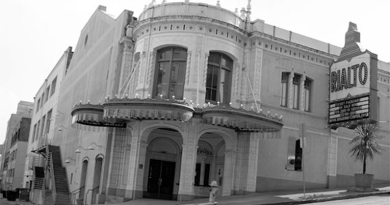 Broadway Center for the Performing Arts has been awarded a $1,000 grant from the Washington Trust for Historic Preservation's 2015 Valerie Sivinski Washington Preserves Fund to help replace rotting plywood on the roof parapet of the 1918 Rialto Theater in an effort to prevent imminent leaks. (FILE PHOTO BY TODD MATTHEWS)