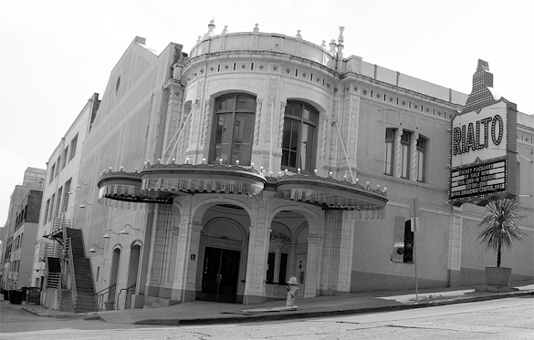 Broadway Center for the Performing Arts has been awarded a $1,000 grant from the Washington Trust for Historic Preservation's 2015 Valerie Sivinski Washington Preserves Fund to help replace rotting plywood on the roof parapet of the 1918 Rialto Theater in an effort to prevent imminent leaks. (FILE PHOTO BY TODD MATTHEWS)