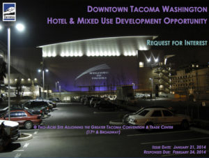 Top Stories 2014: #10 — Downtown Tacoma convention center hotel development