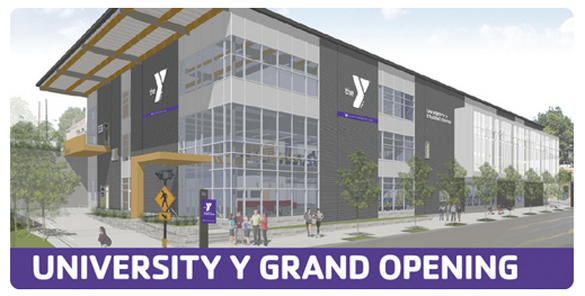 UW Tacoma: University Y Student Center grand opening Jan. 6
