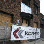 A major renovation is under way in Tacoma's Dome District that will turn the former Salvation Army building into a charter high school operated by Summit Public Schools. (PHOTO BY TODD MATTHEWS)