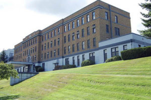 Pierce County has proposed a plan to build the new Pierce County General Services Building on the site of the former Puget Sound Hospital (pictured), which is located near South 36th Street and Pacific Avenue. (PHOTO COURTESY PIERCE COUNTY)