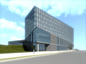 Pierce County has proposed a plan to build the new Pierce County General Services Building (pictured) on the site of the former Puget Sound Hospital, which is located near South 36th Street and Pacific Avenue. (IMAGE COURTESY PIERCE COUNTY)