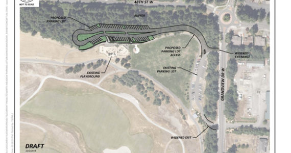 More parking planned at Chambers Creek Regional Park playground