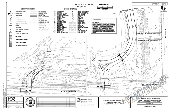 More parking planned at Chambers Creek Regional Park playground