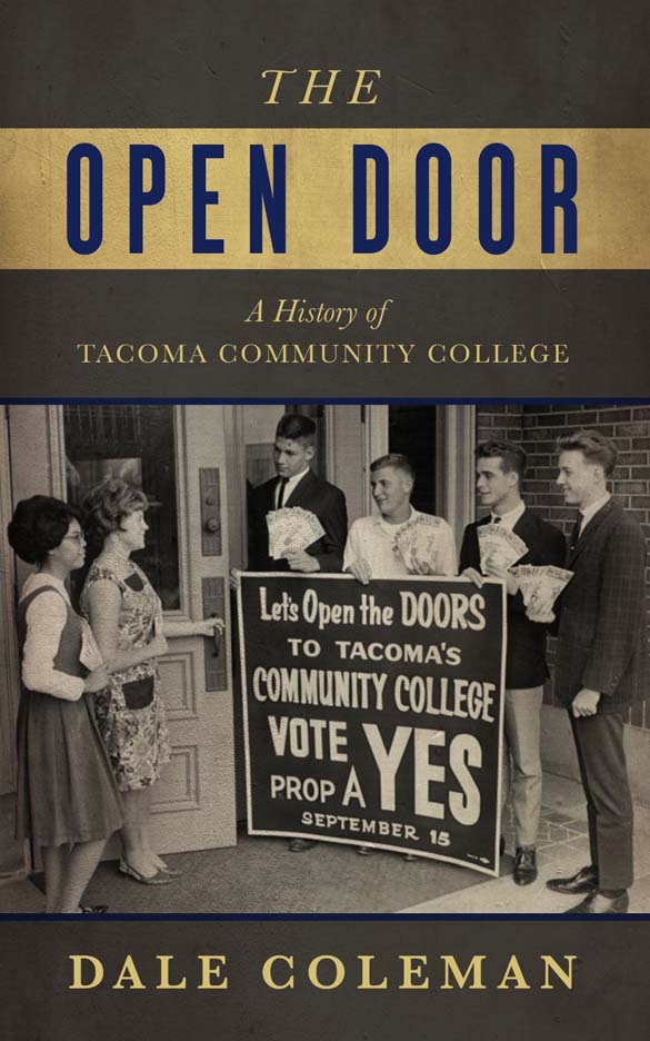 Tacoma Historical Society: Author to discuss TCC's 50th Anniversary