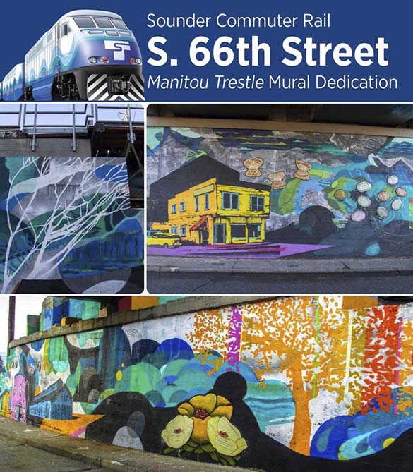 South Tacoma Manitou Trestle public art mural dedication Jan. 31