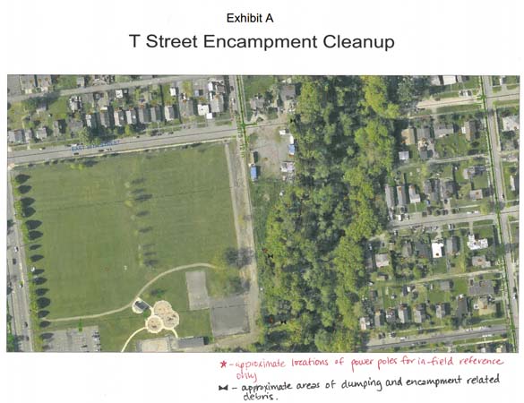Tacoma Bid Watch: Chinese Reconciliation Park update, transient camp cleanups, and ADA improvements
