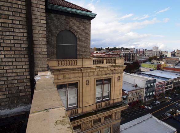 Tacoma Landmarks Commission briefing planned for historic Winthrop Hotel. (PHOTO VIA CITY OF TACOMA)