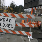 A $1.8 million public works project is under way in downtown Tacoma that aims to make it a little easier to navigate the streets near the University of Washington Tacoma campus. (PHOTO BY TODD MATTHEWS)