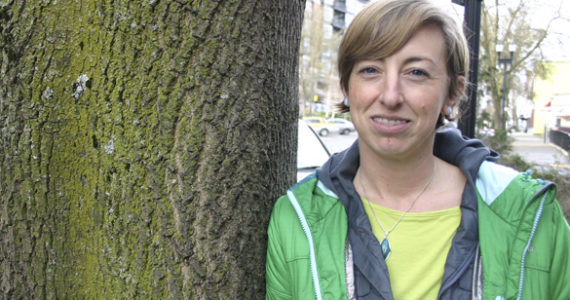"I am not the same me that I was before the accident," says former City of Tacoma Urban Forester Ramie Pierce, who was seriously injured in a cycling accident. She resigned from her position last week after nearly eight years at City Hall. (PHOTO BY TODD MATTHEWS)