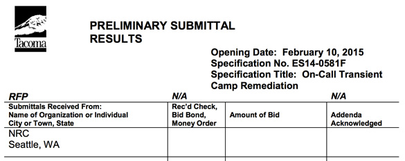 Tacoma Bid Watch: Hilltop swimming pool, transient camp clean ups, and South Tacoma Way revamp