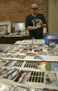 Photographer Tim Carter of Nature City Photography is one of the first artists to move into the 1120 Spaceworks creative co-working space in downtown Tacoma. (PHOTO BY TODD MATTHEWS)