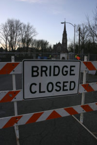 The City of Tacoma closed the Tacoma Avenue South Bridge on Feb. 23 as part of a 15-month, $12 million major rehabilitation project. (PHOTO BY TODD MATTHEWS)