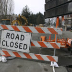 Project under way to realign streets near UW Tacoma (PHOTO BY TODD MATTHEWS)
