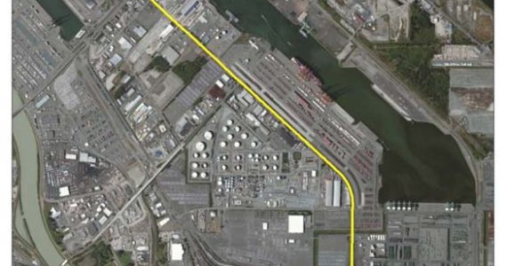 Tacoma Bid Watch: Port of Tacoma Road, South 56th Street signage, and a billiard table