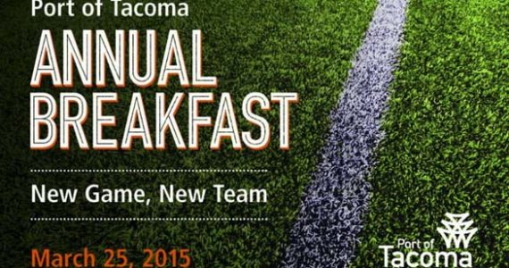 Port of Tacoma Annual Breakfast, Summit Awards March 25