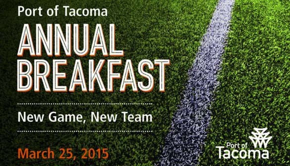 Port of Tacoma Annual Breakfast, Summit Awards March 25