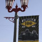 Crews are installing light-emitting diode (LED) street lights in Tacoma's Lincoln International Business District this week. (PHOTO BY TODD MATTHEWS)