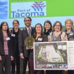 The American Society of Civil Engineers (ASCE) Sustainability Committee received the top award for its work on an industrial redevelopment site as part of the Tacoma Green Infrastructure Challenge competition. (PHOTO COURTESY CITY OF TACOMA)