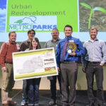 Contour Engineering and Nature By Design received the top award for their work on urban redevelopment of the South End Recreation Area (SERA) Athletic Fields as part of the Tacoma Green Infrastructure Challenge competition. (PHOTO COURTESY CITY OF TACOMA)
