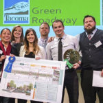 KPG received the top award for its work on a green roadway in the South Tacoma Way business district as part of the Tacoma Green Infrastructure Challenge competition. (PHOTO COURTESY CITY OF TACOMA)