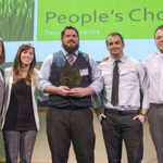 KPG received the People's Choice Award as part of the Tacoma Green Infrastructure Challenge competition. (PHOTO COURTESY CITY OF TACOMA)