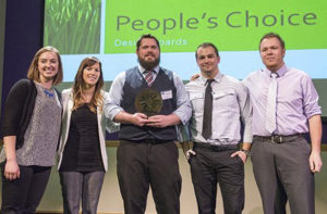 KPG received the People's Choice Award as part of the Tacoma Green Infrastructure Challenge competition. (PHOTO COURTESY CITY OF TACOMA)