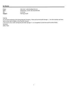 Letters to Tacoma City Hall support Weyerhaeuser Park along Thea Foss Waterway