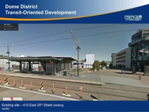Pierce Transit OKs Tacoma Dome District development proposal