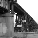 Sound Transit plans to replace the century-old wooden single-track railroad trestle at Tacoma Dome Station with a modern, double-track bridge. (FILE PHOTO BY TODD MATTHEWS)