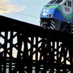 Sound Transit plans to replace the century-old wooden single-track railroad trestle at Tacoma Dome Station with a modern, double-track bridge. (IMAGE COURTESY SOUND TRANSIT)