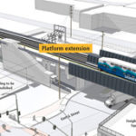 Sound Transit plans to replace the century-old wooden single-track railroad trestle at Tacoma Dome Station with a modern, double-track bridge. (IMAGE COURTESY SOUND TRANSIT)