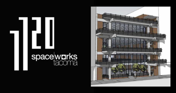 Spaceworks Tacoma: 1120 Creative House grand opening March 19