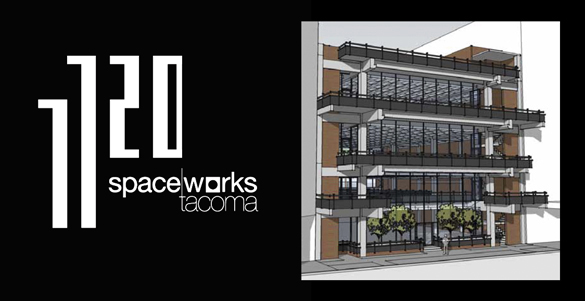 Spaceworks Tacoma: 1120 Creative House grand opening March 19