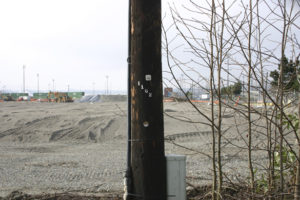 The former Brown & Haley headquarters and warehouse on the Tacoma tide flats has been razed. The Port of Tacoma-owned property was once a hub of economic activity and the headquarters for one of Tacoma's most prominent businesses. The world-famous Tacoma candy-maker that produces Almond Roca and dates back to 1912 moved to the site in 1965 and remained there for more than 40 years. (PHOTO BY TODD MATTHEWS)