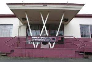 The former Brown & Haley headquarters and warehouse on the Tacoma tide flats has been razed. The Port of Tacoma-owned property was once a hub of economic activity and the headquarters for one of Tacoma's most prominent businesses. The world-famous Tacoma candy-maker that produces Almond Roca and dates back to 1912 moved to the site in 1965 and remained there for more than 40 years. (FILE PHOTO BY TODD MATTHEWS)