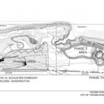 Site plans for the third phase of Tacoma's Chinese Reconciliation Park. (IMAGE COURTESY CITY OF TACOMA)