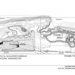 Site plans for the third phase of Tacoma's Chinese Reconciliation Park. (IMAGE COURTESY CITY OF TACOMA)