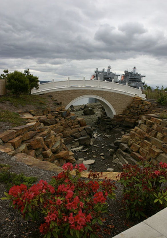 Tacoma's Chinese Reconciliation Park. (FILE PHOTOS BY TODD MATTHEWS)